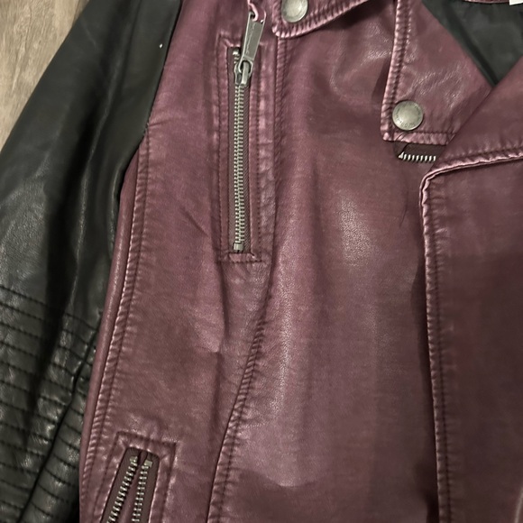 BCBGeneration Leather Jacket - Picture 7 of 8